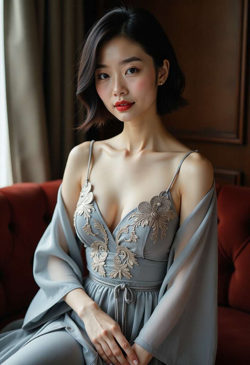 主播连麦画面