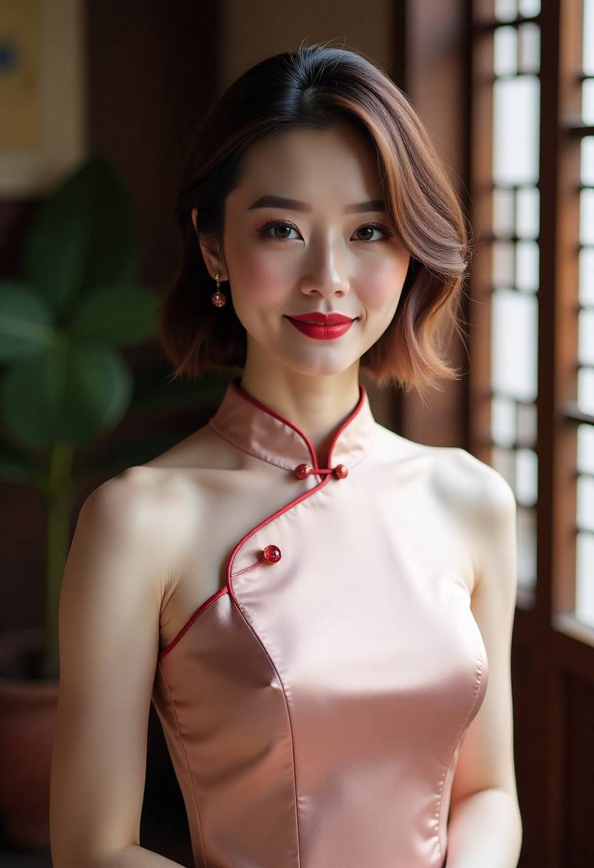 橘灯旧巷