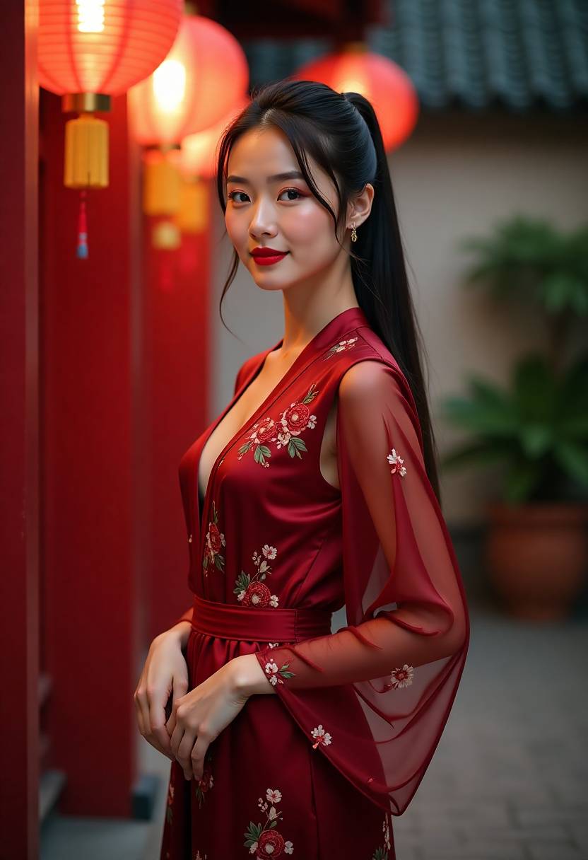 发布会侧拍