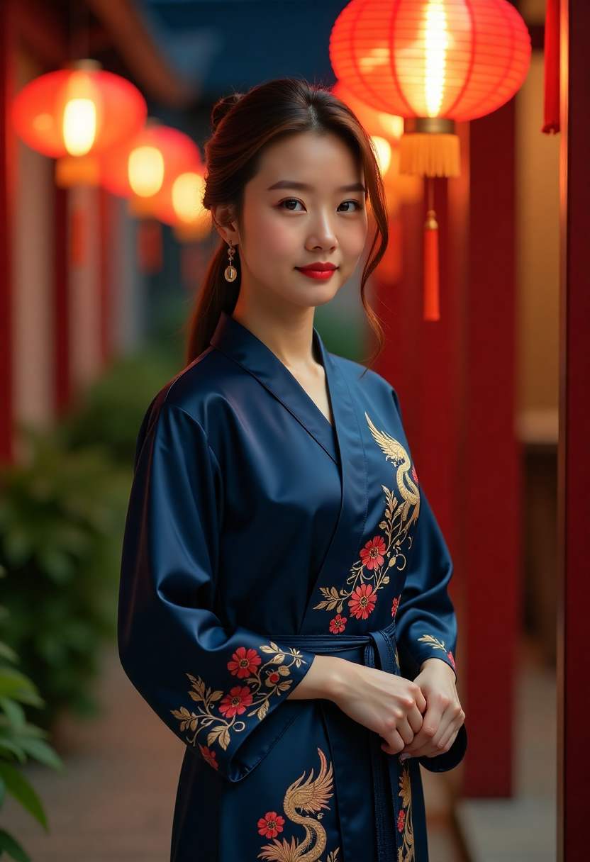 厨房戏布光